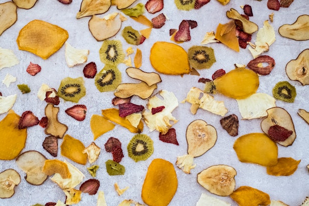 dried fruit as an after-school snack