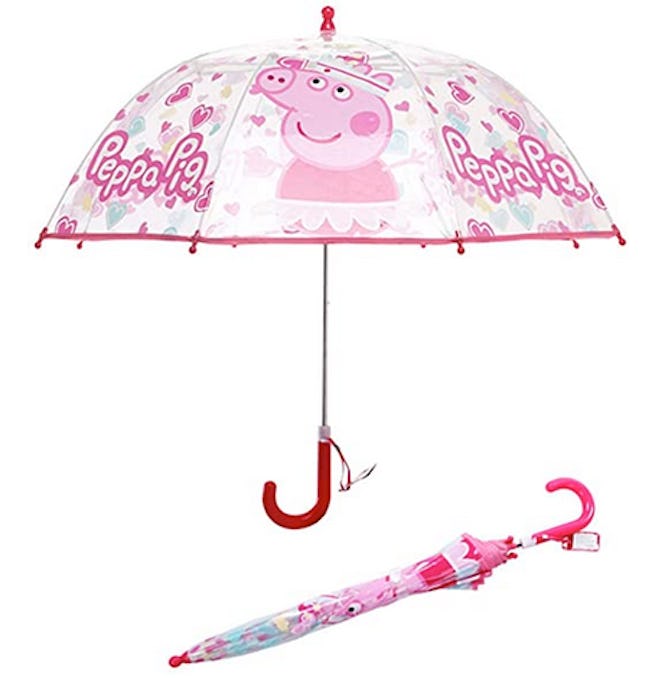 Peppa Pig Clear Bubble Umbrella