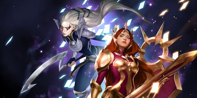 Riot Games announces League of Legends card game Legends of Runeterra -  Polygon
