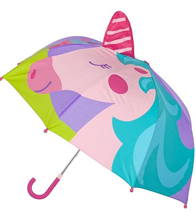 Little Girls’ Pop Up Umbrella Unicorn