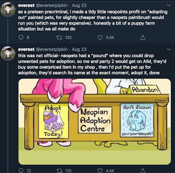 Neopets 8-bit paint brush refills Neopets 8-bit paint brush refills