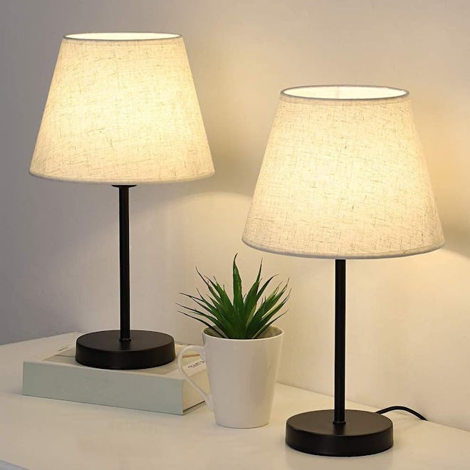 Shinoske Bedside Table Lamps (2-Pack)