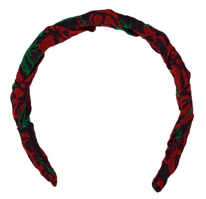 Fall/Winter 2020 Rose Jacquard Headband