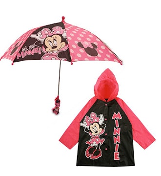 Disney Umbrella and Slicker Set