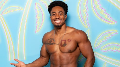 Tre from the Love Island U.S. Season 2 cast