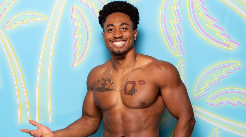 Tre from the Love Island U.S. Season 2 cast