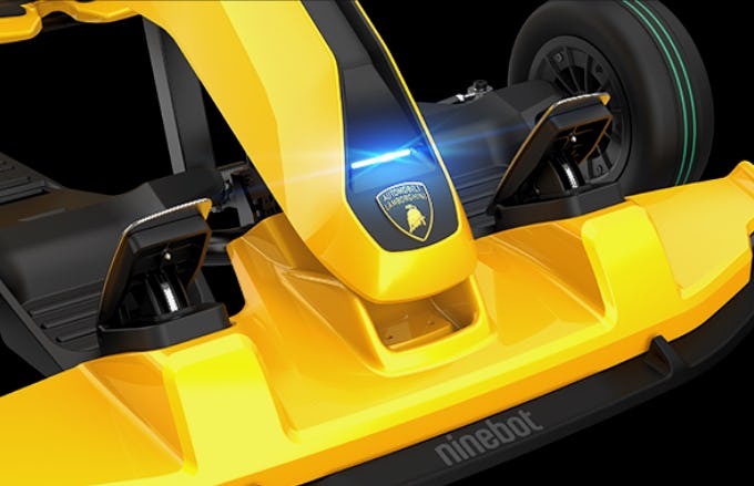 Lamborghini made a go-kart in partnership with Xiaomi.