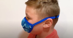 Behind-the-head Sensory Mask for kids from Autism Products 