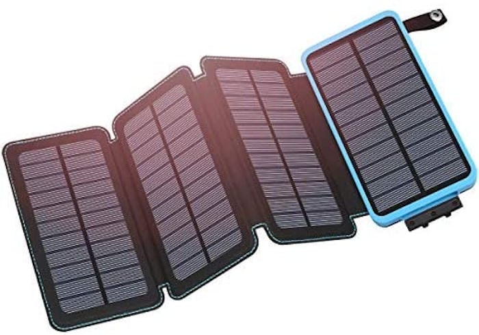 Hiluckey Solar Charger