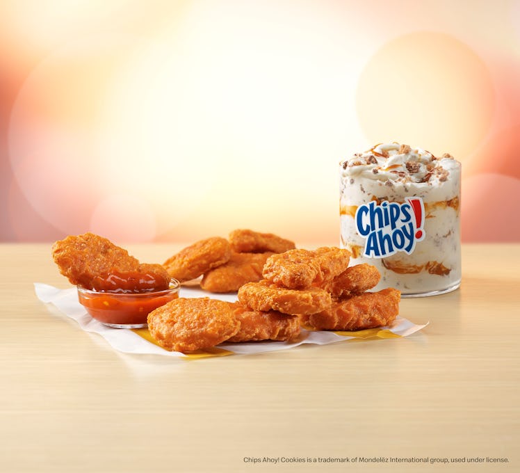 McDonald's new Spicy Chicken McNuggets will be available for a limited time.