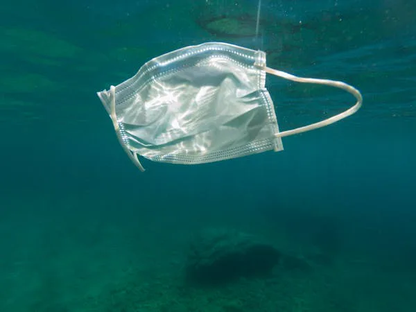 Face mask pollution could lead to an environmental disaster