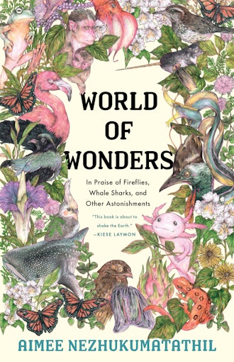 'World of Wonders: In Praise of Fireflies, Whale Sharks, and Other Astonishments' by Aimee Nezhukuma...