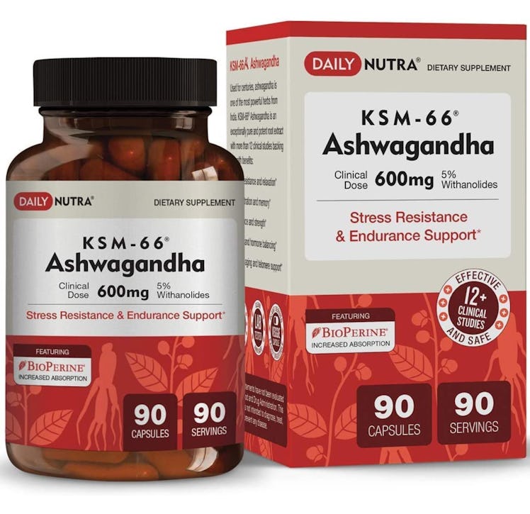 DailyNutra KSM-66 Ashwagandha (90 servings)