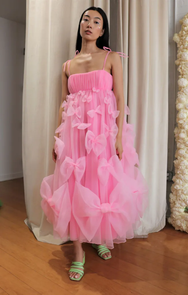 Viral Strawberry Dress Designer Lirika Matoshi Launches Disney Collab Viral Strawberry Dress Designer Lirika Matoshi Launches Disney Collab
