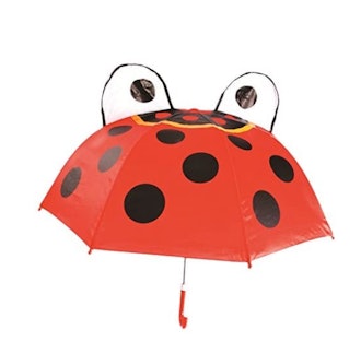 18 Inch Rainy Day Ladybug Umbrella
