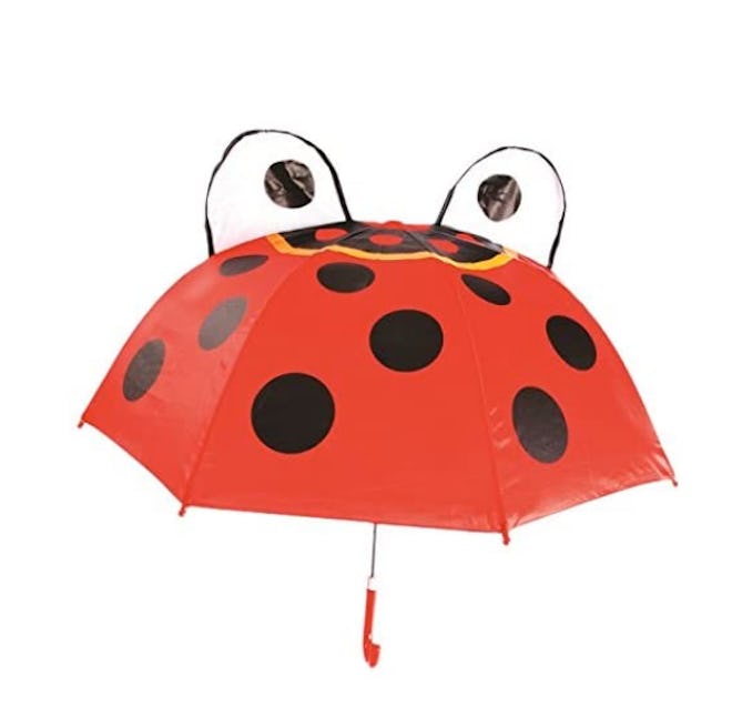18 Inch Rainy Day Ladybug Umbrella