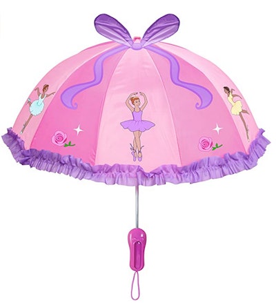 Pink Ballerina Umbrella 