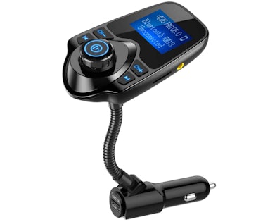 Nulaxy Bluetooth Car FM Transmitter