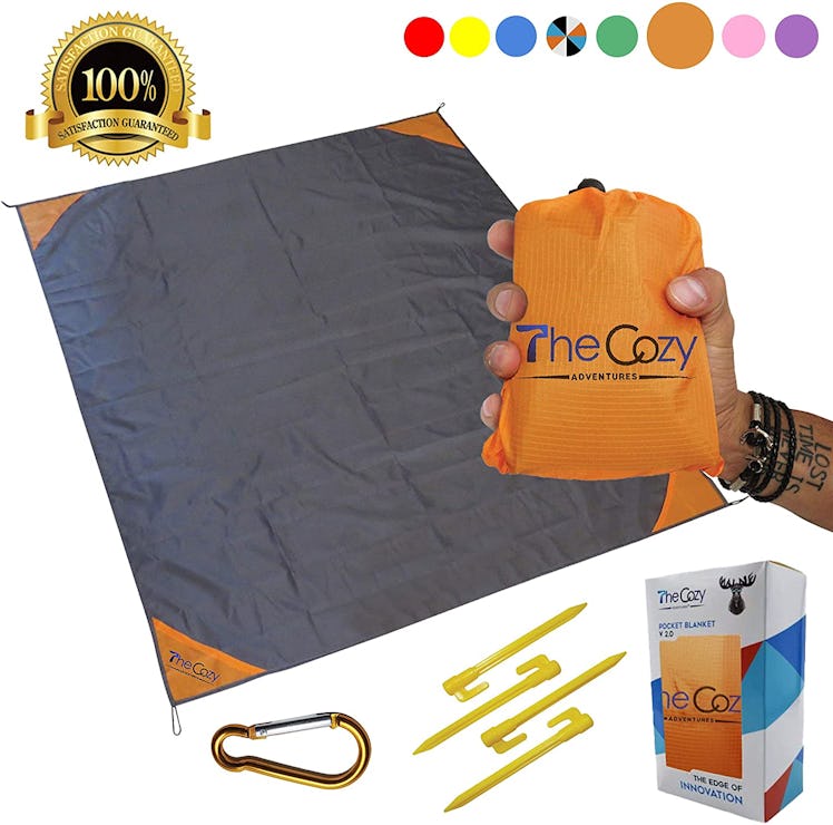 TheCozy Adventures Compact Beach Blanket