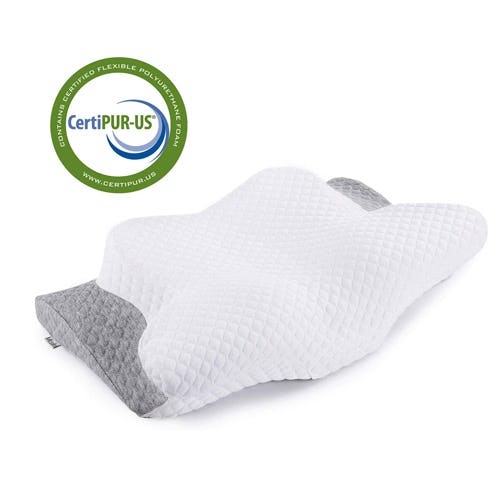 Misiki Memory Foam Orthopedic Pillow