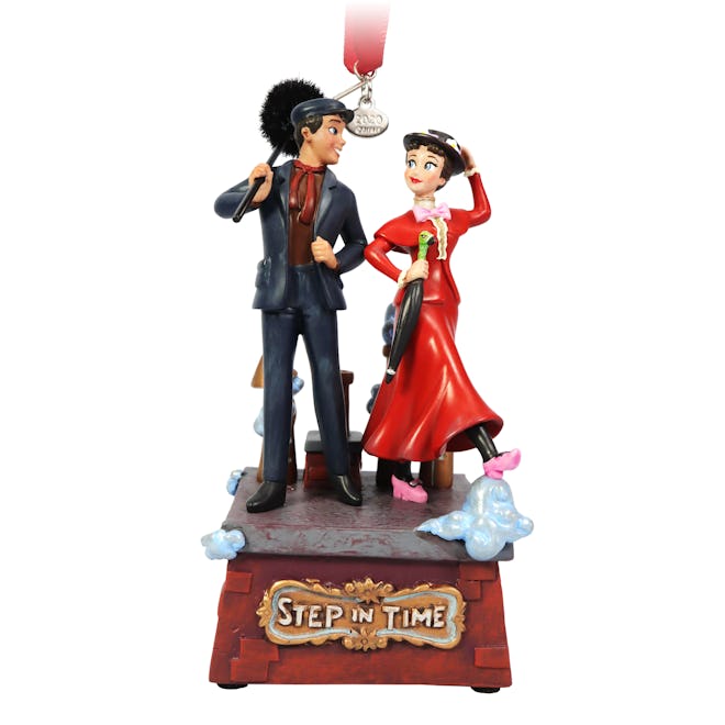 Mary Poppins & Bert Singing Hanging Ornament