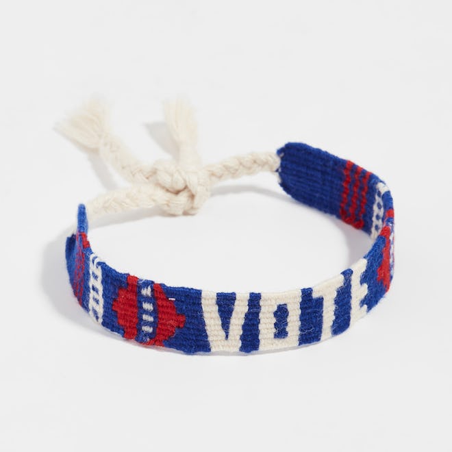 Maison Irem Vote Mantra Bracelet