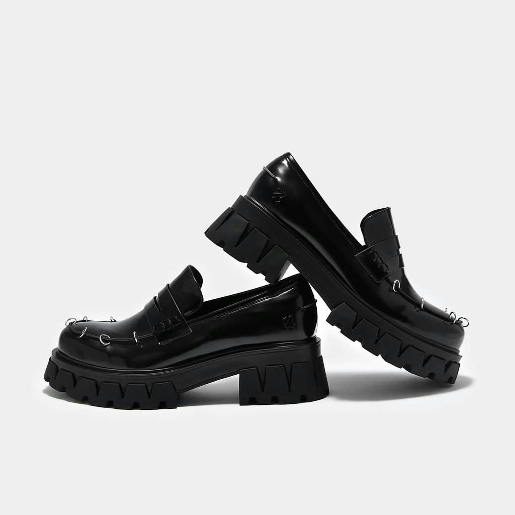 platform loafers dr martens