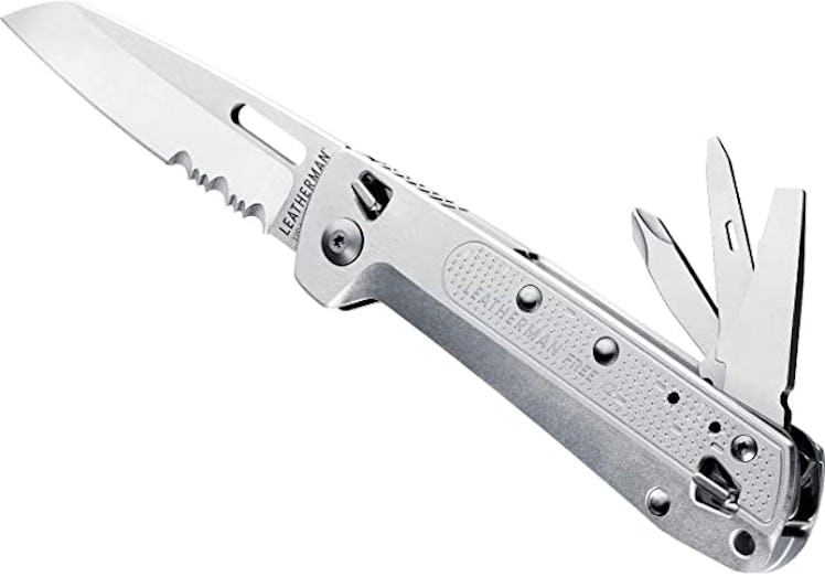 Leatherman Free K2 EDC Pocket Knife With Multi-tool