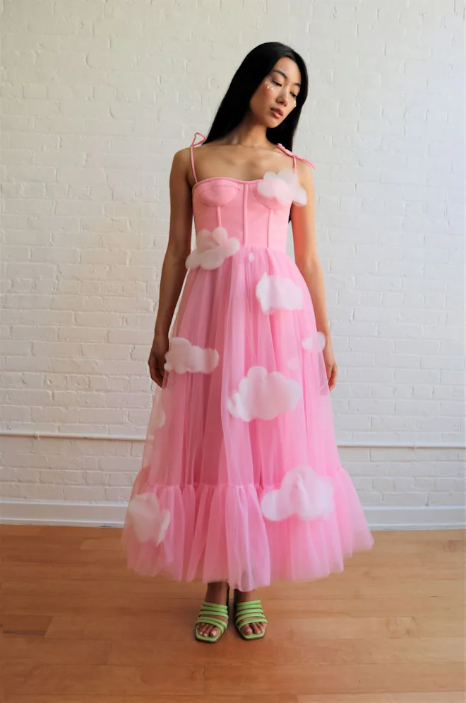 lirika matoshi pink bow dress Barbie of tennis @naomiosaka wearing our Pink Bow Dress # lirikamatoshi #naomiosaka