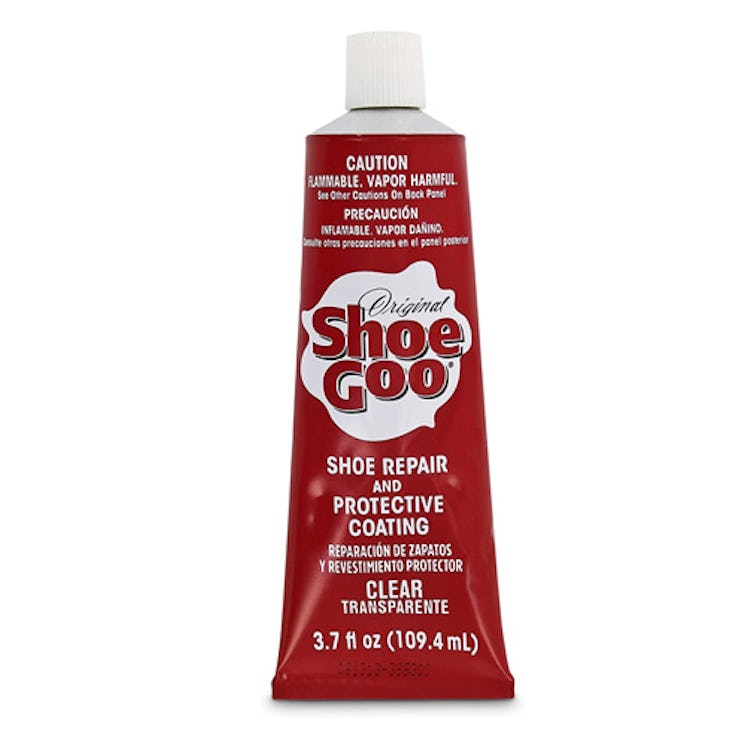 Shoegoo Repair Adhesive for Fixing Worn Shoes or Boots