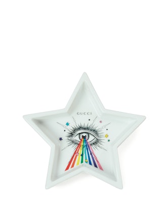 Multicolor Star Eye Star-Shaped Trinket Tray