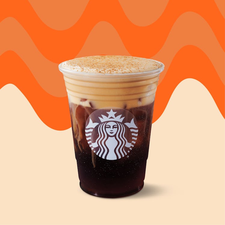 Starbucks' Pumpkin Cream Cold Brew is coming back so soon.