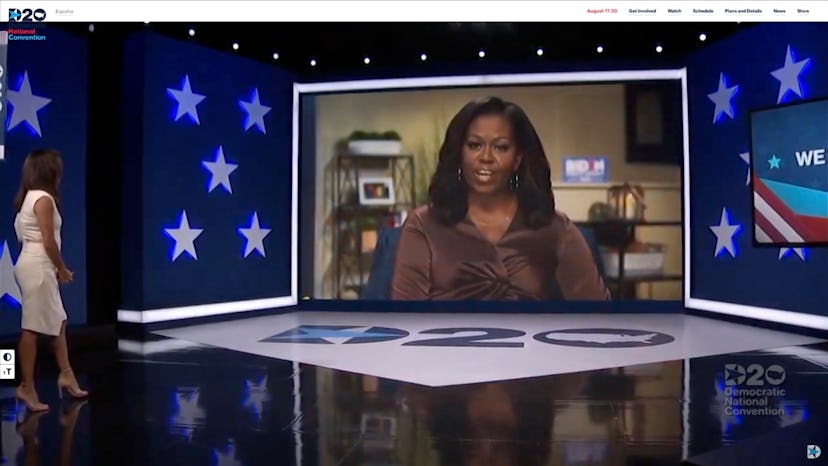 Michelle Obama at 2020 Democratic National Convention