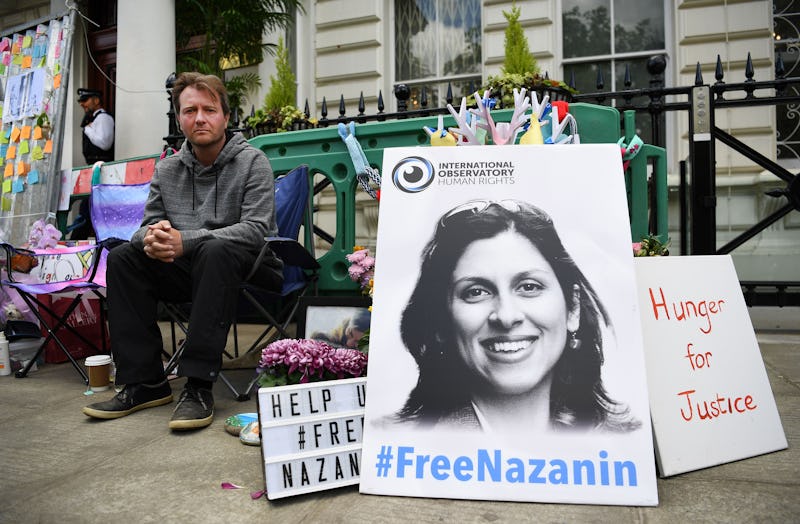 Richard Ratcliffe, husband of Nazanin Zaghari-Ratcliffe