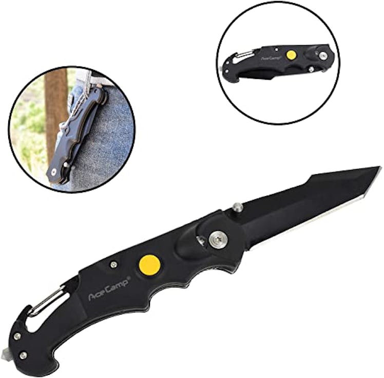AceCamp 4-Function Utility Knife