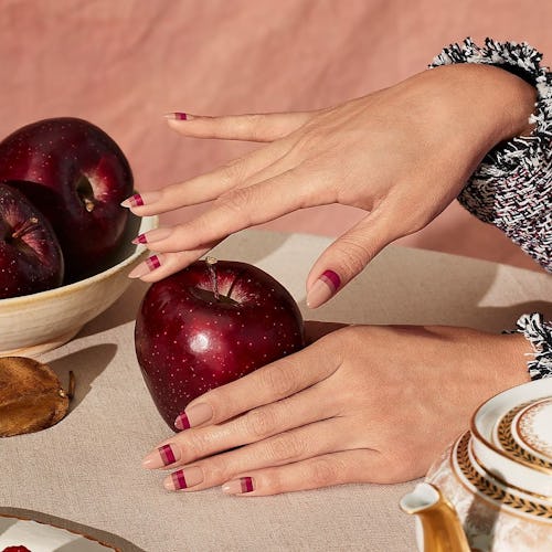 CND's new Autumn Addict nail polish collection is inspired by the flavors of fall