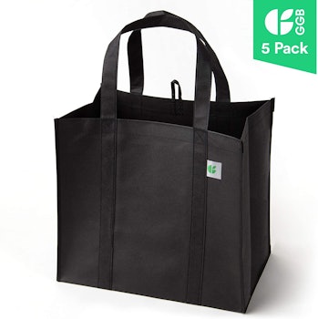 GoGreenBags Reusuable Grocery Bags (5-Pack)