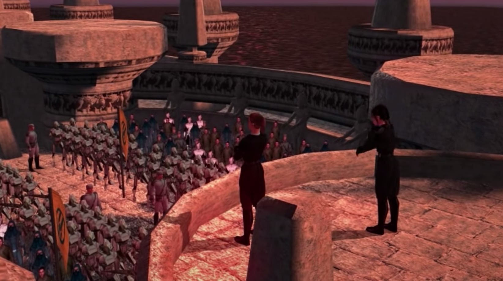 knights of the old republic ending knights of the old republic ending