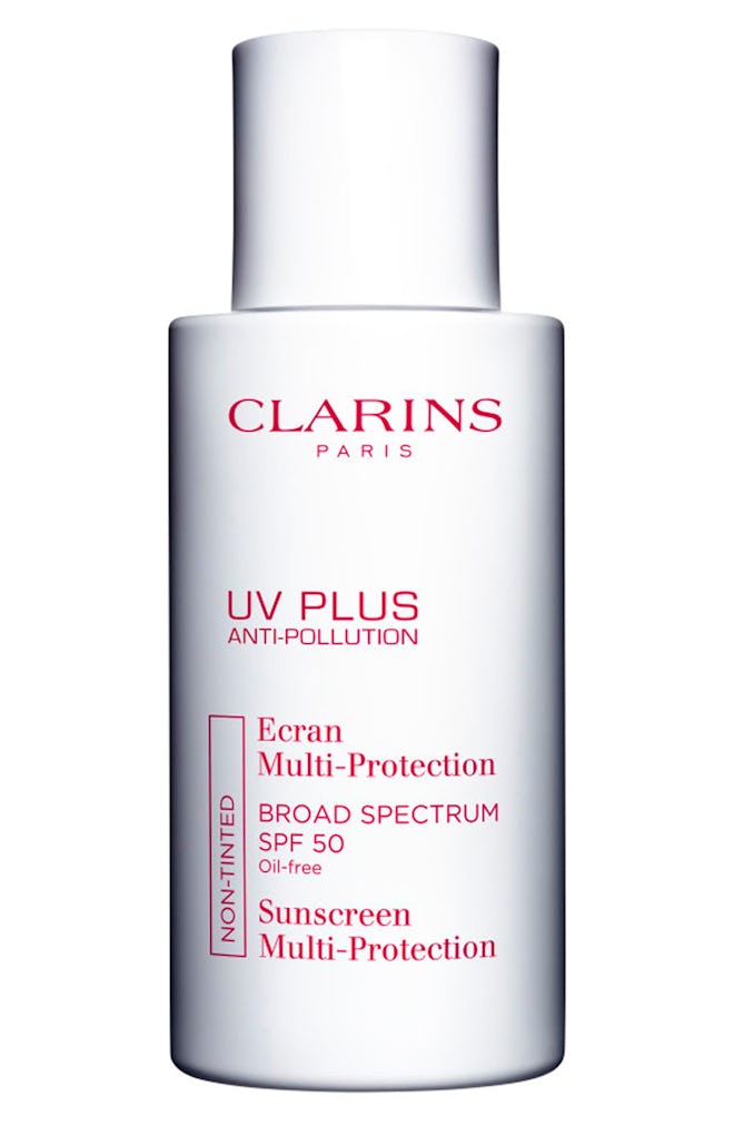 Clarins sunscreen