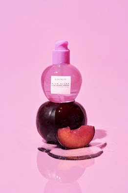 Plum Plump Hyaluronic Serum has a mix of three different types of plums in its formula.