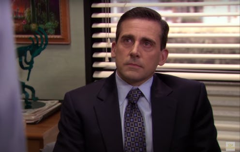 Steve Carell as Michael Scott in 'The Office'
