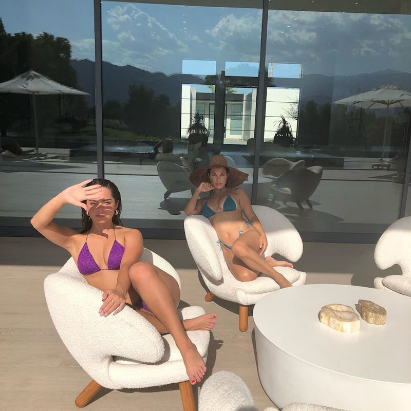 Addison Rae Kourtney Kardashian S Bikinis Are Peak 00s Style Addison Rae Kourtney Kardashian S Bikinis Are Peak 00s Style