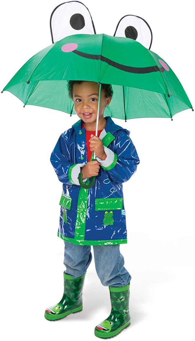 Toysmith Frog Umbrella