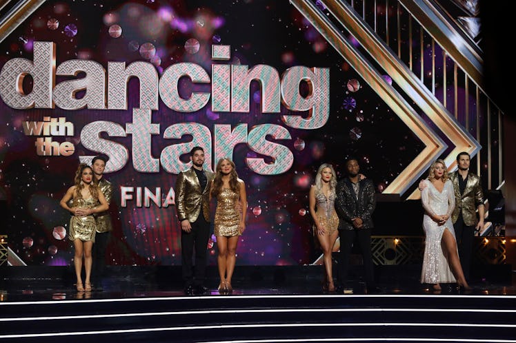 ABC Dancing Wit hThe Stars cast