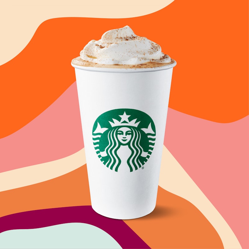 Starbucks' Pumpkin Spice Latte will return on August 24, 2021.