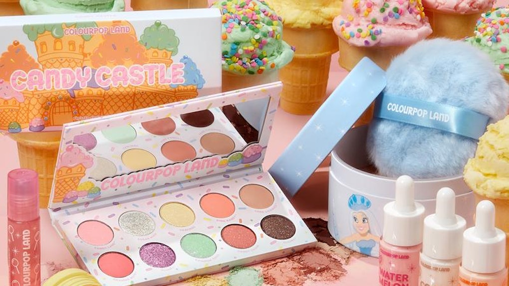 Colourpop candyland temptalia ulta The ColourPop x Candy Land ColourPop Land Collection Is Sweet Enough To Eat
