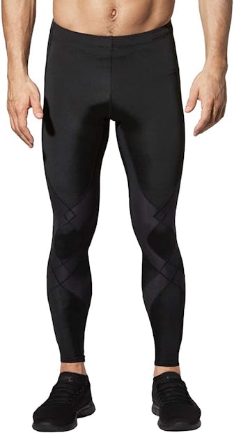 CW-X Mens Stabilyx Joint Support Compression Sports Tights