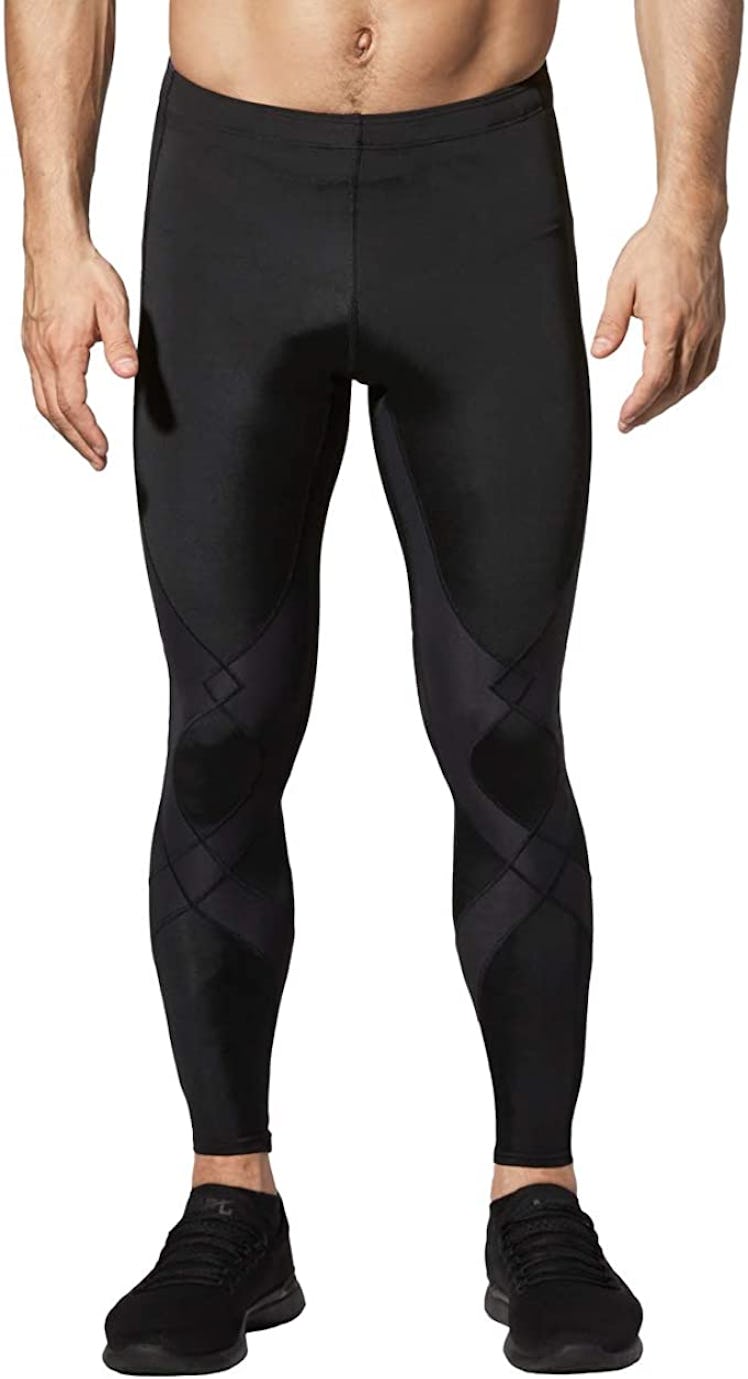 CW-X Mens Stabilyx Joint Support Compression Sports Tights