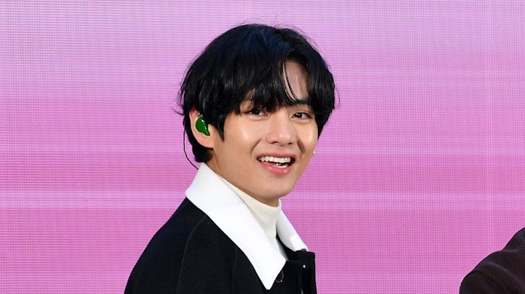 BTS' V said he wants to release his debut mixtape by the end of 2022.