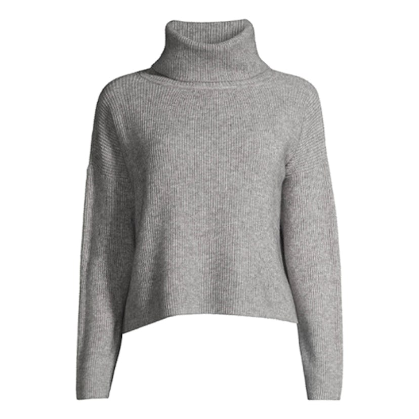 Cowl Neck Sweater